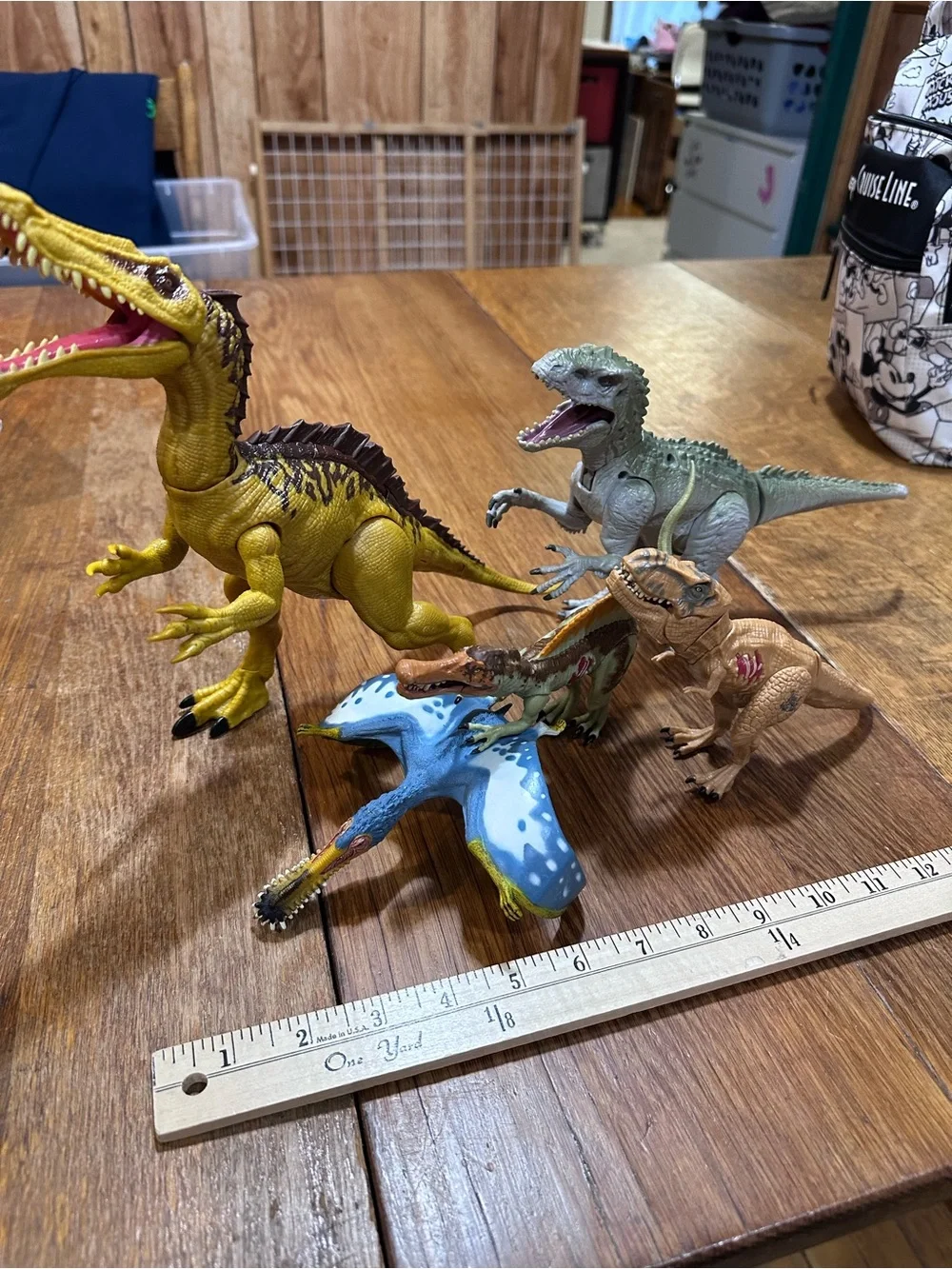 Jurassic World Dinasour lot of 5 Action Figure Playset